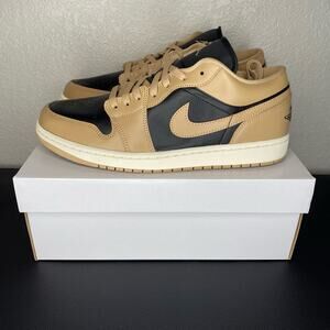 Nike Air Jordan 1 Low Desert Black-Sail DC0774-201 Women’s Size 12
